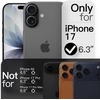 image:imageJETech Magnetic Slim Case for iPhone 17 Pro Max Black  Compatible with MagSafe Camera Lens Protection UltraThin Matte Finish Lightweight Design Minimalist StyleDeep Blue