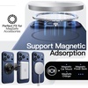 image:imageJETech Magnetic Slim Case for iPhone 17 Pro Max Black  Compatible with MagSafe Camera Lens Protection UltraThin Matte Finish Lightweight Design Minimalist StyleDark Blue