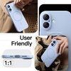 image:imageJETech Magnetic Slim Case for iPhone 17 Pro Max Black  Compatible with MagSafe Camera Lens Protection UltraThin Matte Finish Lightweight Design Minimalist StyleMist Blue