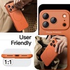 image:imageJETech Magnetic Slim Case for iPhone 17 Pro Max Black  Compatible with MagSafe Camera Lens Protection UltraThin Matte Finish Lightweight Design Minimalist StyleOrange