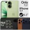 image:imageJETech Magnetic Slim Case for iPhone 17 Pro Max Black  Compatible with MagSafe Camera Lens Protection UltraThin Matte Finish Lightweight Design Minimalist StyleSage