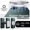 image:imageJETech Magnetic Slim Case for iPhone 17 Pro Max Black  Compatible with MagSafe Camera Lens Protection UltraThin Matte Finish Lightweight Design Minimalist StyleMidnight Green