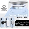 image:imageJETech Magnetic Slim Case for iPhone 17 Pro Max Black  Compatible with MagSafe Camera Lens Protection UltraThin Matte Finish Lightweight Design Minimalist StyleMist Blue