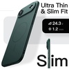 image:imageJETech Magnetic Slim Case for iPhone 17 Pro Max Black  Compatible with MagSafe Camera Lens Protection UltraThin Matte Finish Lightweight Design Minimalist StyleMidnight Green