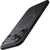image:imageJETech Magnetic Slim Case for iPhone 17 Pro Max Black  Compatible with MagSafe Camera Lens Protection UltraThin Matte Finish Lightweight Design Minimalist StyleBlack