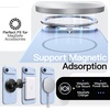 image:imageJETech Magnetic Slim Case for iPhone 17 Pro Max Black  Compatible with MagSafe Camera Lens Protection UltraThin Matte Finish Lightweight Design Minimalist StyleSky Blue