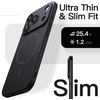 image:imageJETech Magnetic Slim Case for iPhone 17 Pro Max Black  Compatible with MagSafe Camera Lens Protection UltraThin Matte Finish Lightweight Design Minimalist StyleBlack