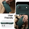 image:imageJETech Magnetic Slim Case for iPhone 17 Pro Max Black  Compatible with MagSafe Camera Lens Protection UltraThin Matte Finish Lightweight Design Minimalist StyleMidnight Green