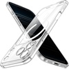 image:imageJETech Magnetic Slim Case for iPhone 17 Pro Max Clear  Compatible with MagSafe Camera Lens Protection UltraThin Lightweight Design Clear Back Minimalist StyleClear