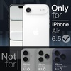 image:imageJETech Magnetic Slim Case for iPhone 17 Pro Max Clear  Compatible with MagSafe Camera Lens Protection UltraThin Lightweight Design Clear Back Minimalist StyleClear