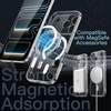 image:imageJETech Magnetic Slim Case for iPhone 17 Pro Max Clear  Compatible with MagSafe Camera Lens Protection UltraThin Lightweight Design Clear Back Minimalist StyleClear