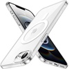 image:imageJETech Magnetic Slim Case for iPhone 17 Pro Max Clear  Compatible with MagSafe Camera Lens Protection UltraThin Lightweight Design Clear Back Minimalist StyleClear