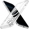 image:imageJETech Magnetic Slim Case for iPhone 17 Pro Max Clear  Compatible with MagSafe Camera Lens Protection UltraThin Lightweight Design Clear Back Minimalist StyleClear