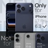 image:imageJETech Magnetic Slim Case for iPhone 17 Pro Max Clear  Compatible with MagSafe Camera Lens Protection UltraThin Lightweight Design Clear Back Minimalist StyleDeep Blue