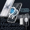 image:imageJETech Magnetic Slim Case for iPhone 17 Pro Max Clear  Compatible with MagSafe Camera Lens Protection UltraThin Lightweight Design Clear Back Minimalist StyleClear
