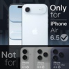 image:imageJETech Magnetic Slim Case for iPhone 17 Pro Max Clear  Compatible with MagSafe Camera Lens Protection UltraThin Lightweight Design Clear Back Minimalist StyleSky Blue