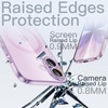 image:imageJETech Magnetic Slim Case for iPhone 17 Pro Max Clear  Compatible with MagSafe Camera Lens Protection UltraThin Lightweight Design Clear Back Minimalist StyleLavender