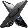 image:imageJETech Magnetic Slim Case for iPhone 17 Pro Max Clear  Compatible with MagSafe Camera Lens Protection UltraThin Lightweight Design Clear Back Minimalist StyleBlack