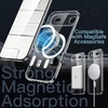 image:imageJETech Magnetic Slim Case for iPhone 17 Pro Max Clear  Compatible with MagSafe Camera Lens Protection UltraThin Lightweight Design Clear Back Minimalist StyleClear