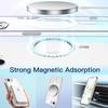image:imageJETech Magnetic Slim Case for iPhone 17 Pro Max Clear  Compatible with MagSafe Camera Lens Protection UltraThin Lightweight Design Clear Back Minimalist StyleClear