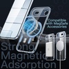 image:imageJETech Magnetic Slim Case for iPhone 17 Pro Max Clear  Compatible with MagSafe Camera Lens Protection UltraThin Lightweight Design Clear Back Minimalist StyleSky Blue