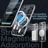 image:imageJETech Magnetic Slim Case for iPhone 17 Pro Max Clear  Compatible with MagSafe Camera Lens Protection UltraThin Lightweight Design Clear Back Minimalist StyleClear