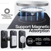 image:imageJETech Magnetic Slim Case for iPhone 17e16e Black  Compatible with MagSafe Camera Lens Protection UltraThin Matte Finish Lightweight Design Minimalist StyleBlack