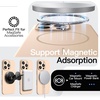 image:imageJETech Magnetic Slim Case for iPhone 17e16e Black  Compatible with MagSafe Camera Lens Protection UltraThin Matte Finish Lightweight Design Minimalist StyleDesert Titanium
