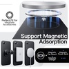 image:imageJETech Magnetic Slim Case for iPhone 17e16e Black  Compatible with MagSafe Camera Lens Protection UltraThin Matte Finish Lightweight Design Minimalist StyleBlack