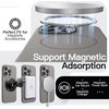 image:imageJETech Magnetic Slim Case for iPhone 17e16e Black  Compatible with MagSafe Camera Lens Protection UltraThin Matte Finish Lightweight Design Minimalist StyleNatural Titanium
