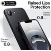 image:imageJETech Magnetic Slim Case for iPhone 17e16e Black  Compatible with MagSafe Camera Lens Protection UltraThin Matte Finish Lightweight Design Minimalist StyleBlack