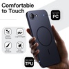 image:imageJETech Magnetic Slim Case for iPhone 17e16e Black  Compatible with MagSafe Camera Lens Protection UltraThin Matte Finish Lightweight Design Minimalist StyleDark Blue