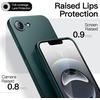 image:imageJETech Magnetic Slim Case for iPhone 17e16e Black  Compatible with MagSafe Camera Lens Protection UltraThin Matte Finish Lightweight Design Minimalist StyleMidnight Green
