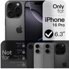 image:imageJETech Magnetic Slim Case for iPhone 17e16e Black  Compatible with MagSafe Camera Lens Protection UltraThin Matte Finish Lightweight Design Minimalist StyleBlack