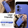 image:imageJETech Magnetic Slim Case for iPhone 17e16e Black  Compatible with MagSafe Camera Lens Protection UltraThin Matte Finish Lightweight Design Minimalist StyleUltramarine