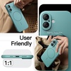 image:imageJETech Magnetic Slim Case for iPhone 17e16e Black  Compatible with MagSafe Camera Lens Protection UltraThin Matte Finish Lightweight Design Minimalist StyleTeal