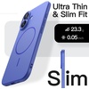 image:imageJETech Magnetic Slim Case for iPhone 17e16e Black  Compatible with MagSafe Camera Lens Protection UltraThin Matte Finish Lightweight Design Minimalist StyleUltramarine