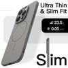 image:imageJETech Magnetic Slim Case for iPhone 17e16e Black  Compatible with MagSafe Camera Lens Protection UltraThin Matte Finish Lightweight Design Minimalist StyleNatural Titanium