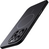 image:imageJETech Magnetic Slim Case for iPhone 17e16e Black  Compatible with MagSafe Camera Lens Protection UltraThin Matte Finish Lightweight Design Minimalist StyleBlack