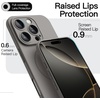 image:imageJETech Magnetic Slim Case for iPhone 17e16e Black  Compatible with MagSafe Camera Lens Protection UltraThin Matte Finish Lightweight Design Minimalist StyleNatural Titanium