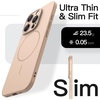 image:imageJETech Magnetic Slim Case for iPhone 17e16e Black  Compatible with MagSafe Camera Lens Protection UltraThin Matte Finish Lightweight Design Minimalist StyleDesert Titanium