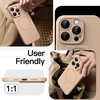 image:imageJETech Magnetic Slim Case for iPhone 17e16e Black  Compatible with MagSafe Camera Lens Protection UltraThin Matte Finish Lightweight Design Minimalist StyleDesert Titanium