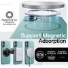 image:imageJETech Magnetic Slim Case for iPhone 17e16e Black  Compatible with MagSafe Camera Lens Protection UltraThin Matte Finish Lightweight Design Minimalist StyleTeal