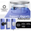 image:imageJETech Magnetic Slim Case for iPhone 17e16e Black  Compatible with MagSafe Camera Lens Protection UltraThin Matte Finish Lightweight Design Minimalist StyleUltramarine