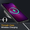 image:imageJETech Matte Case for iPhone 13 Black  MilitaryGrade Protection Frosted Matte Back AntiFingerprint Finish Shockproof DesignBlack