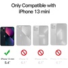image:imageJETech Matte Case for iPhone 13 Black  MilitaryGrade Protection Frosted Matte Back AntiFingerprint Finish Shockproof DesignBlack