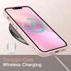 image:imageJETech Matte Case for iPhone 13 Black  MilitaryGrade Protection Frosted Matte Back AntiFingerprint Finish Shockproof DesignChalk Pink