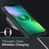 image:imageJETech Matte Case for iPhone 13 Black  MilitaryGrade Protection Frosted Matte Back AntiFingerprint Finish Shockproof DesignDark Green