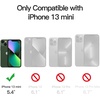 image:imageJETech Matte Case for iPhone 13 Black  MilitaryGrade Protection Frosted Matte Back AntiFingerprint Finish Shockproof DesignDark Green