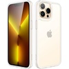 image:imageJETech Matte Case for iPhone 13 Black  MilitaryGrade Protection Frosted Matte Back AntiFingerprint Finish Shockproof DesignFrosted Clear